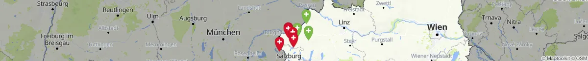 Map view for Pharmacies emergency services nearby Schwand im Innkreis (Braunau, Oberösterreich)